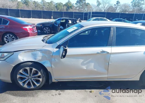 2014 Honda Accord Sport z USA, uszkodzony, nr VIN 1HGCR2F53EA186752